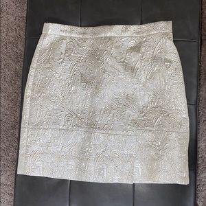 J crew high waisted skirt